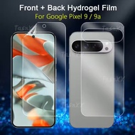 Hydrogel Screen Protector for PIXEL 9 / 9 Pro / 9 Pro XL / 10 / 10 Pro / 10 Pro XL Full Cover