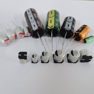 400v Capacitor 4.7/10/22/47UF Capacitor Daquan 100UF/Electric Vehicle 220UF Components Electrolytic 