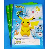 HAI TIEN [ 03q ] POKEMON premium 4-panel notebook 48 million / 80 million.