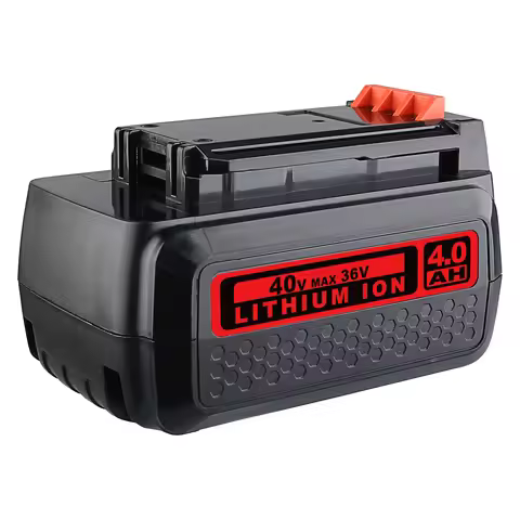 4000mAh 40V LBXR36 Replacement for Black and Decker Battery LBX2040 LBXR2036 LBX1540 LBX2540 Tools C