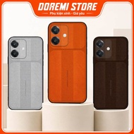 Urban Canvas style Oppo A3 / A3x case, camera protection