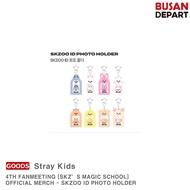 [SKZOO ID PHOTO HOLDER] Stray kids [MAGICSCHOOL] SKZOO MD