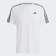 Adidas เสื้อยืดเทรนนิงผู้ชาย TRAIN ESSENTIALS 3-STRIPES