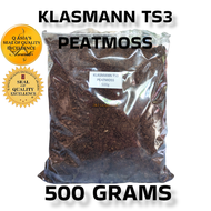 Klasmann TS3 Sphagnum Peat Moss/Substrate - 500 grams