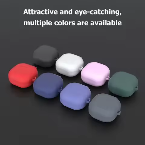For Samsung Galaxy Buds 2 Pro Case For Samsung Buds Pro Live FE Case Soft Silicone Cover Galaxy Buds