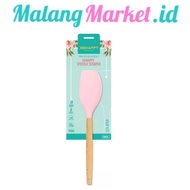 Gohappy Spatula Scrapper Gohappy silicone Spatula Gohappy silicone Spatula Go Happy malangmarket.id
