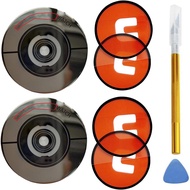 Ubrokeifixit Galaxy Watch Active2 Back Glass Rear Lens Glass Case Replacement for Samsung Galaxy Wat