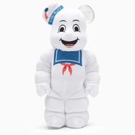 Bearbrick x Ghostbusters Stay Puft Marshmallow Man Costume 400%