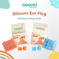 NOOMI Earplug Kids Size SUN BABES Children's Earplugs Ear Muff Ear Defender Noise Cancelling Earmuff