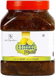 Self Signature Homemade Swaadish Sweet Lemon Veg Achar Pickle (1kg)