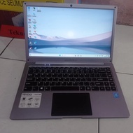 Laptop Axioo Mybook 14, Intel Celeron-N4000 Ram 4Gb, SSD 128Gb