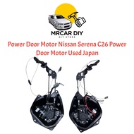 Power Door Motor Nissan Serena C26 Power Door Motor Used Japan