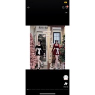 Bigsize square neck dress 90-150kg