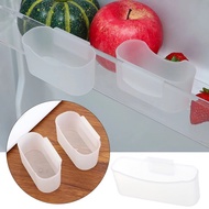 2Pcs Freezer Side Door Hanging Shelf Organizers Refrigerator Seasoning Package Storage Rack Fridge Sauce Bag Holder Storage Box Kitchen Accessories