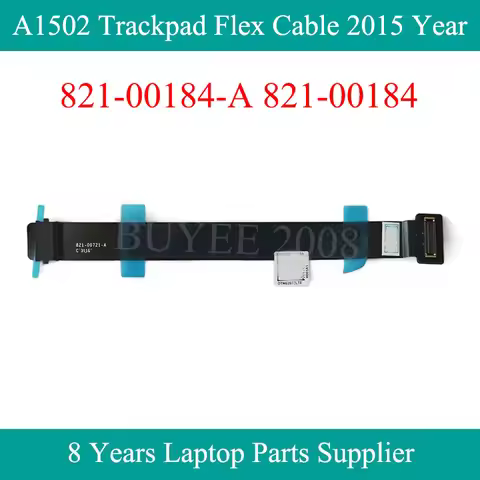 Genuine A1502 Touchpad Cable For Macbook Pro A1502 Trackpad Flex Cable 821-00184-A 821-00721-A 2015 