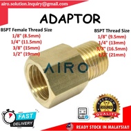 Brass Fitting Adaptor Connectors Female To Male Fitting Thread Reducer Brass,air compressor fitting,