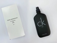 🇺🇸Calvin Klein CK Be EDT中性淡香水 100ml "tester"
