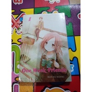 ONE WEEK FRIENDS 1 (Sealed)