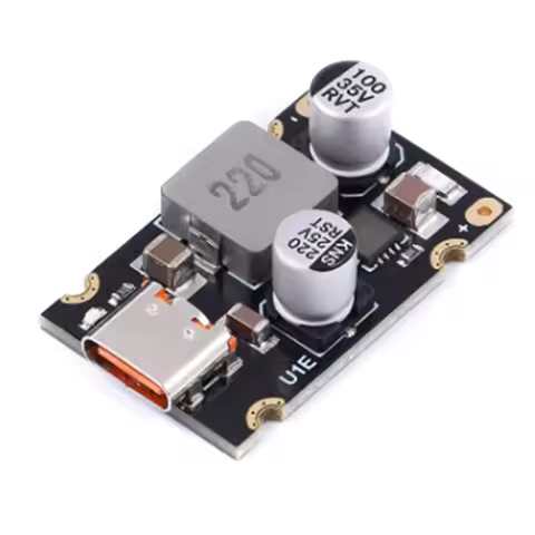 1/5/10pcs PD65W Fast Charging Module Type-C USB Interface Supports PD3.1 QC3.0 SCP PPS Fast Charger 