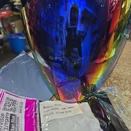 ARC RITZ VISOR ORIGINAL CLEAR & 2 TONE BLUE & CRYSTA RED