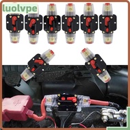 LUOLVUO Self Recovery Circuit Breaker, 150A 125A 100A 80A for  Photovoltaic Connector DC Resettable 