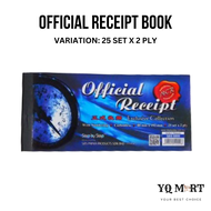 Official Receipt Book With Numbering 2PLY/Buku Resit