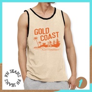 PRIA Men's Sleeveless Casual T-Shirt Sleeveless T-Shirt PSA 08 | Kaos Santai Tanpa Lengan Kaos Sleev
