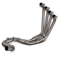 Titanium Exhaust Manifold Headers Tube Kit 51mm Racing Escape for Honda CBR650 CB650F CBR650F CB650R