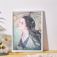 50 * 70 puzzle photo frame 1,000 pieces puzzle frame photo frame Wall-Hanging puzzle Installation Cu