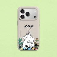 SolidX MagSafe兼容吸震緩衝防摔磁吸手機殼∣姆明Moomin/擁抱