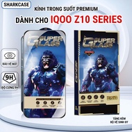 IQOO Z10 Turbo Pro, Z10 Turbo, Z10X premium full screen tempered glass phone screen protector