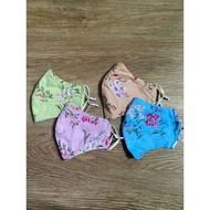 Handmade floral design mask_Design 3