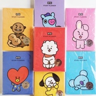 OFFICIAL BT21 STUDY PLANNER [MANG]