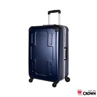 阿寶的店 CROWN 皇冠 2018新色 鋁框 多色 大十字 霧面 防刮 行李箱 29吋 旅行箱 C-F2501