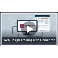 Web design training with elementor / Reka bentuk web dengan elementor