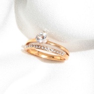 Eka Swasa - Women's Simple Ring Scp0835