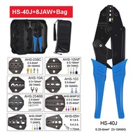 HS-40J Ratchet Terminal Crimping Tool Pliers Crimpador Crimper large terminal Pliers Crimp Hand Tool