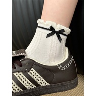 socks for women cute socks Socks women's cotton mesh breathable cute lace socks