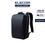 ELECOM 'RUMINANT BP01' 4 Compartment Laptop Backpack / 15.6 inch laptop / Convenient USB port for Ea