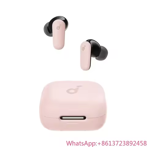 Soundcore P30i by Anker Noise Cancelling Earbuds Strong and Smart Noise Cancelling 2-in-1 Case and P