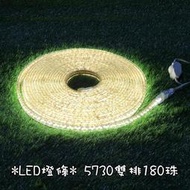 限時特價↘【黑設嚴選】12米 LED燈條 5730雙排180珠（暖白光）含三米調光線 / 附收納袋+收納束帶+收納捲盤