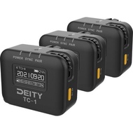 Deity Microphones TC-1 Wireless Box 3-Pack Kit