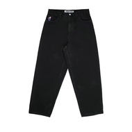 《506》American Style JNCO Street Hip-Hop Letter Embroidered Straight Jeans   Mens Casual All-Matching