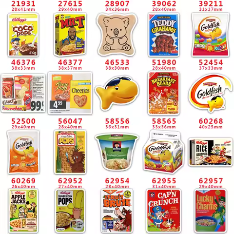 Food Resin Flatback for Hair Bows, Planar Crafts, Custom Resin for DIY, Phone Decorations, PR21931, 