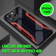 Iphone Case ( LC 3 ) Glossy Sofcase for INFINIX HOT 40 l HOT 40 PRO l HOT 40i l HOT 30 l HOT 30i Cas