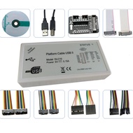สายเคเบิลแพลตฟอร์ม DLC10 5V USB รองรับอุปกรณ์ Xilinx ทั้งหมด Jtag SPI Downloade