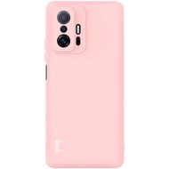 For Xiaomi Mi 11T / Mi 11T Pro IMAK UC-2 Series Shockproof Full Coverage Soft TPU Phone Case