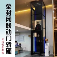 Elevator Hydraulic Goods Electric Platform Warehouse Simple Small Lift Two-Floor Villa Lift Home Bui