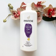 ผลิต 08/23 แชมพู แพนทีน สีม่วง ขนาดจัมโบ้ 1200 ml. Pantene Shampoo Total Damage Care โททอล แดเมจ แคร์