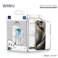 Wiwu Ultra Anti-Scratch 9H Glass for iPhone 15 Pro Max/16 Pro Max/16 Plus/16 Pro/16